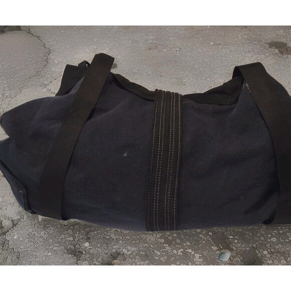 Handmade Upcycled Sweatshirt Crossbody Bag One-of-a-Kind Raw Streetwear - Picture 7 of 16